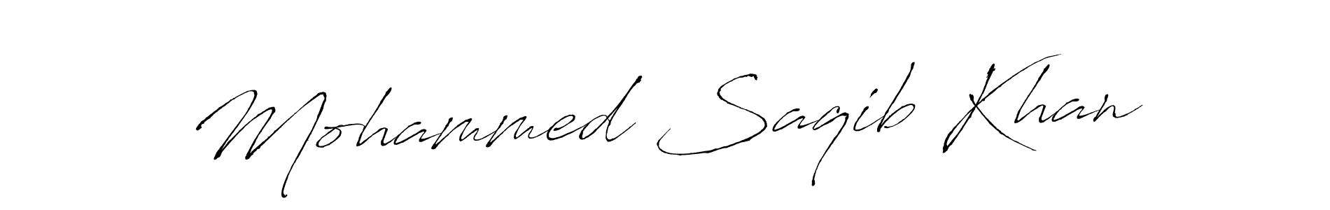 You can use this online signature creator to create a handwritten signature for the name Mohammed Saqib Khan. This is the best online autograph maker. Mohammed Saqib Khan signature style 6 images and pictures png