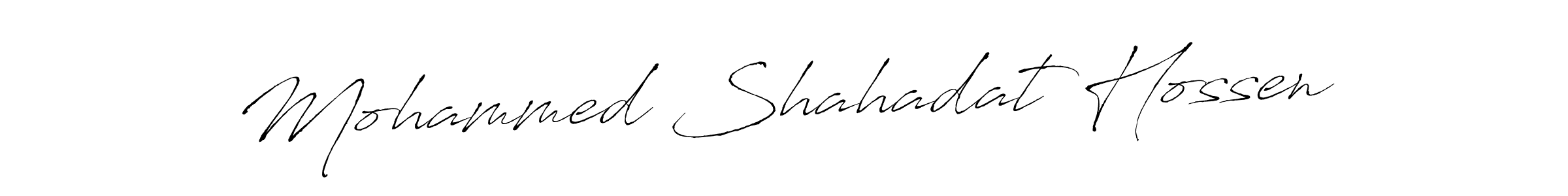 You can use this online signature creator to create a handwritten signature for the name Mohammed Shahadat Hossen. This is the best online autograph maker. Mohammed Shahadat Hossen signature style 6 images and pictures png