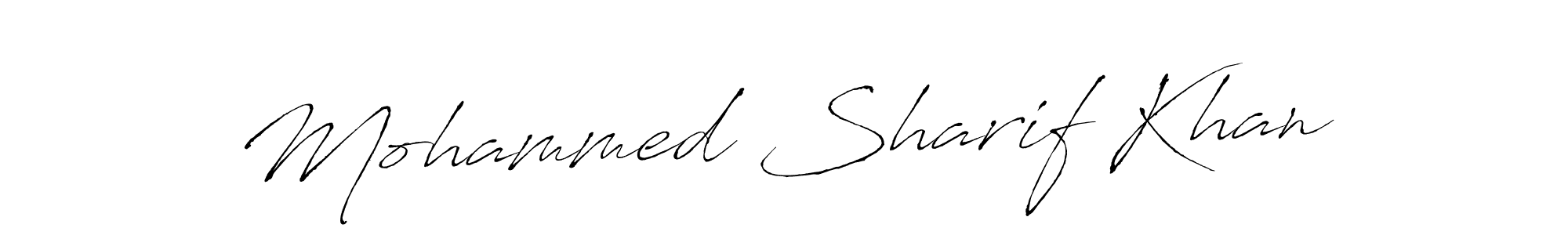 Make a beautiful signature design for name Mohammed Sharif Khan. Use this online signature maker to create a handwritten signature for free. Mohammed Sharif Khan signature style 6 images and pictures png