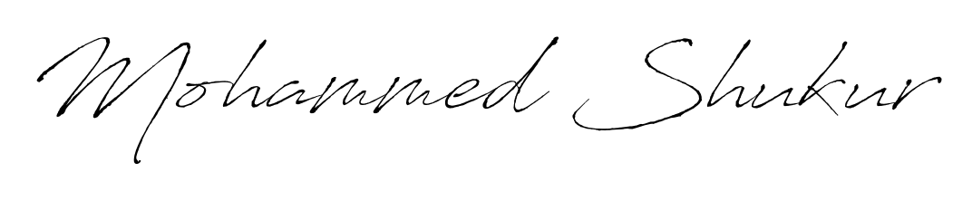 Explore multiple handwriting variations for Mohammed Shukur including this stunning Antro_Vectra design. Free to use across all platforms. Mohammed Shukur signature style 6 images and pictures png