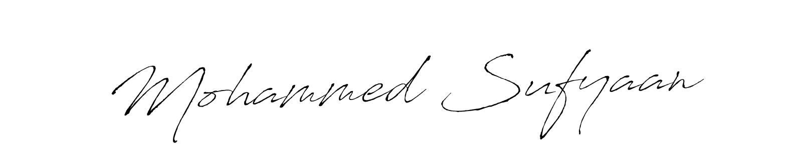 Make a beautiful signature design for name Mohammed Sufyaan. Use this online signature maker to create a handwritten signature for free. Mohammed Sufyaan signature style 6 images and pictures png