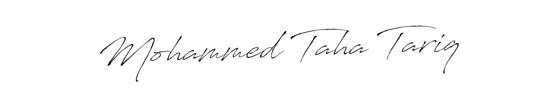 How to Draw Mohammed Taha Tariq signature style? Antro_Vectra is a latest design signature styles for name Mohammed Taha Tariq. Mohammed Taha Tariq signature style 6 images and pictures png