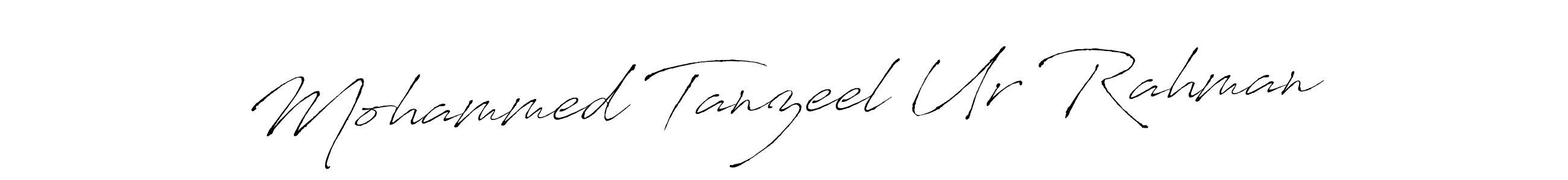 Also we have Mohammed Tanzeel Ur Rahman name is the best signature style. Create professional handwritten signature collection using Antro_Vectra autograph style. Mohammed Tanzeel Ur Rahman signature style 6 images and pictures png