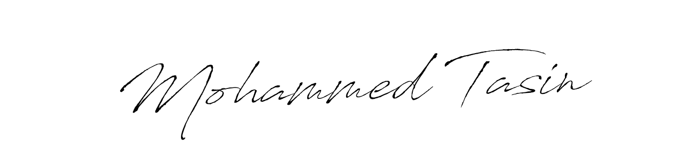 How to make Mohammed Tasin name signature. Use Antro_Vectra style for creating short signs online. This is the latest handwritten sign. Mohammed Tasin signature style 6 images and pictures png
