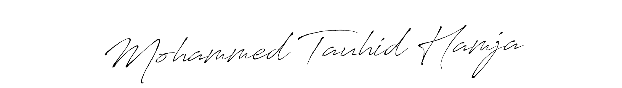 You can use this online signature creator to create a handwritten signature for the name Mohammed Tauhid Hamja. This is the best online autograph maker. Mohammed Tauhid Hamja signature style 6 images and pictures png