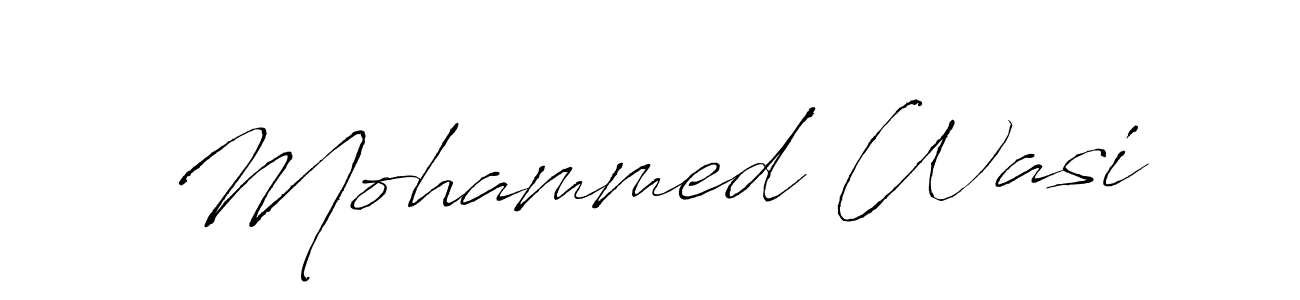 Here are the top 10 professional signature styles for the name Mohammed Wasi. These are the best autograph styles you can use for your name. Mohammed Wasi signature style 6 images and pictures png