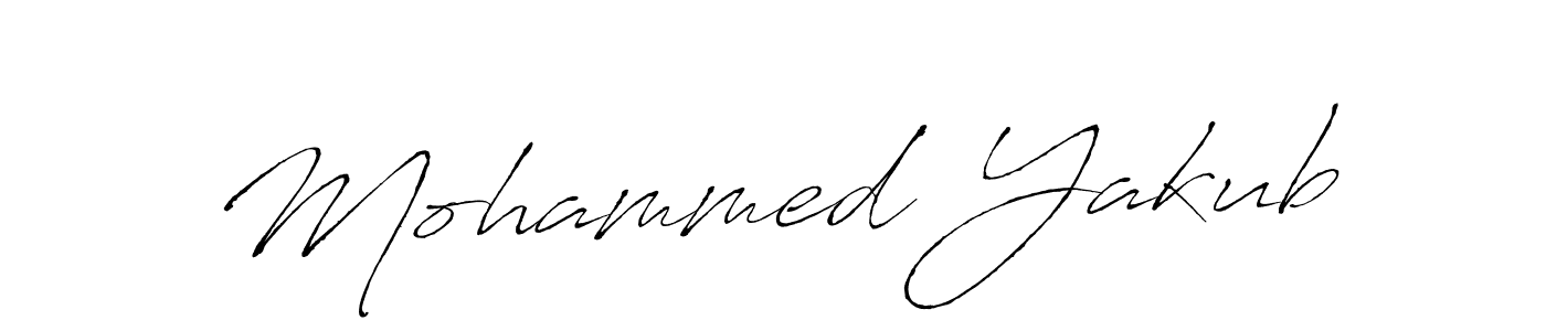 Antro_Vectra is a professional signature style that is perfect for those who want to add a touch of class to their signature. It is also a great choice for those who want to make their signature more unique. Get Mohammed Yakub name to fancy signature for free. Mohammed Yakub signature style 6 images and pictures png