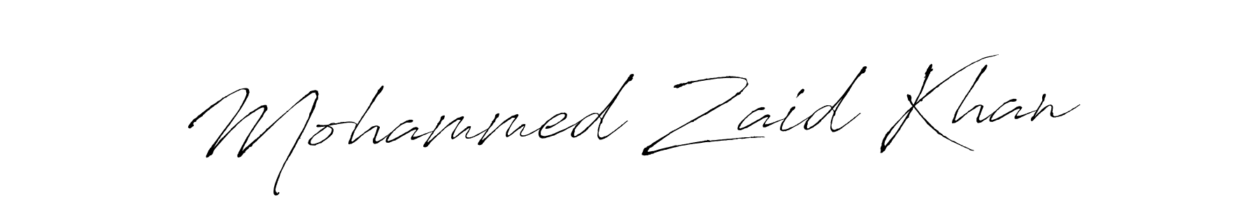 Also You can easily find your signature by using the search form. We will create Mohammed Zaid Khan name handwritten signature images for you free of cost using Antro_Vectra sign style. Mohammed Zaid Khan signature style 6 images and pictures png