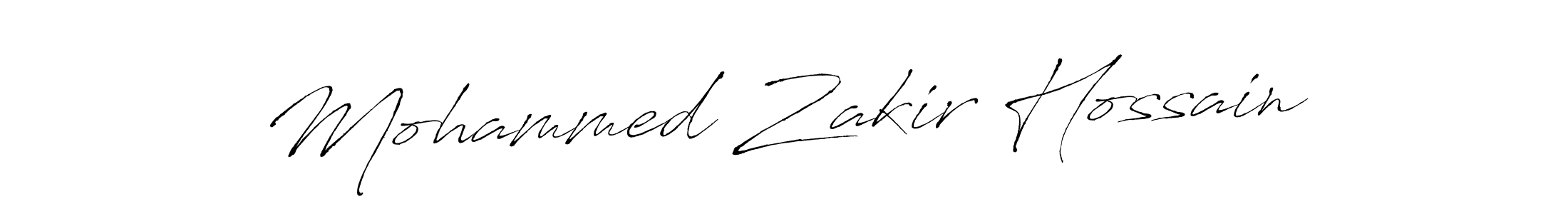 This is the best signature style for the Mohammed Zakir Hossain name. Also you like these signature font (Antro_Vectra). Mix name signature. Mohammed Zakir Hossain signature style 6 images and pictures png