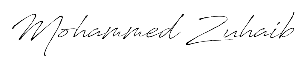 If you are searching for the best signature style for your name Mohammed Zuhaib, here we have designed multiple signature styles using Antro_Vectra. Mohammed Zuhaib signature style 6 images and pictures png
