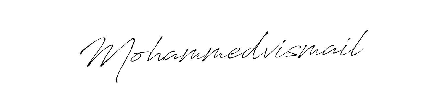 Make a beautiful signature design for name Mohammedvismail. Use this online signature maker to create a handwritten signature for free. Mohammedvismail signature style 6 images and pictures png