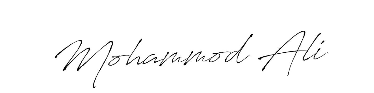 Create a beautiful signature design for name Mohammod Ali. With this signature (Antro_Vectra) fonts, you can make a handwritten signature for free. Mohammod Ali signature style 6 images and pictures png