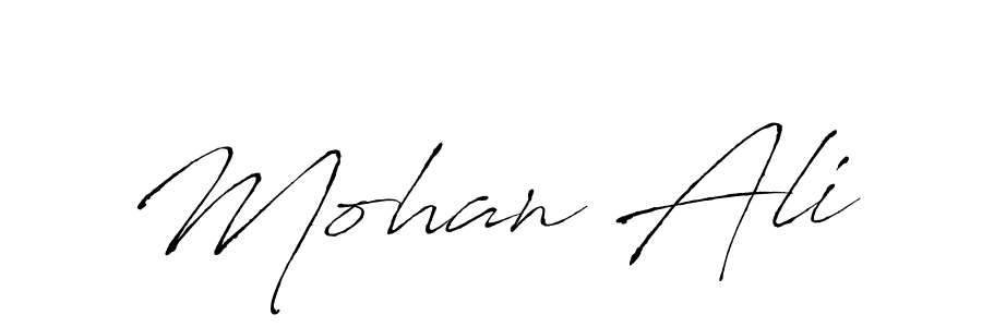 Also You can easily find your signature by using the search form. We will create Mohan Ali name handwritten signature images for you free of cost using Antro_Vectra sign style. Mohan Ali signature style 6 images and pictures png