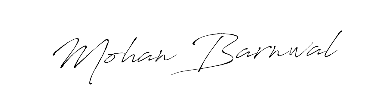 Use a signature maker to create a handwritten signature online. With this signature software, you can design (Antro_Vectra) your own signature for name Mohan Barnwal. Mohan Barnwal signature style 6 images and pictures png