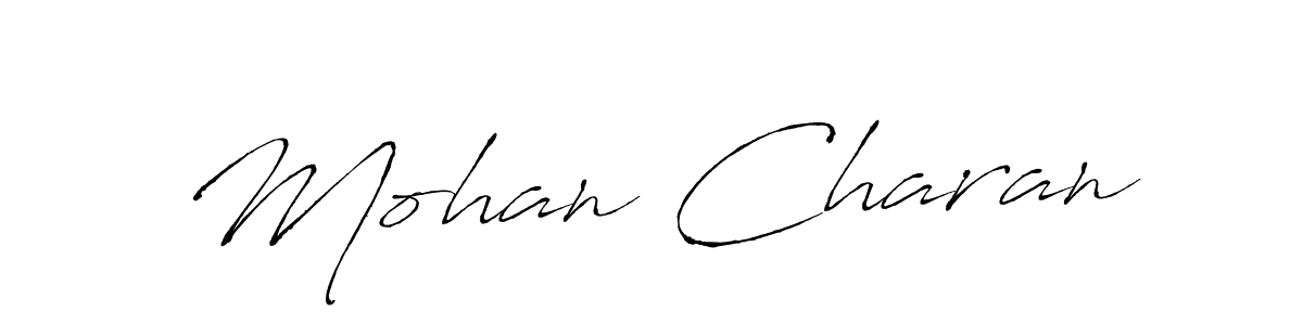 It looks lik you need a new signature style for name Mohan Charan. Design unique handwritten (Antro_Vectra) signature with our free signature maker in just a few clicks. Mohan Charan signature style 6 images and pictures png