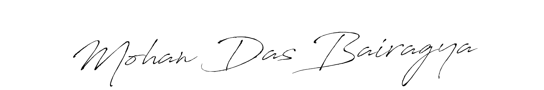 Mohan Das Bairagya stylish signature style. Best Handwritten Sign (Antro_Vectra) for my name. Handwritten Signature Collection Ideas for my name Mohan Das Bairagya. Mohan Das Bairagya signature style 6 images and pictures png