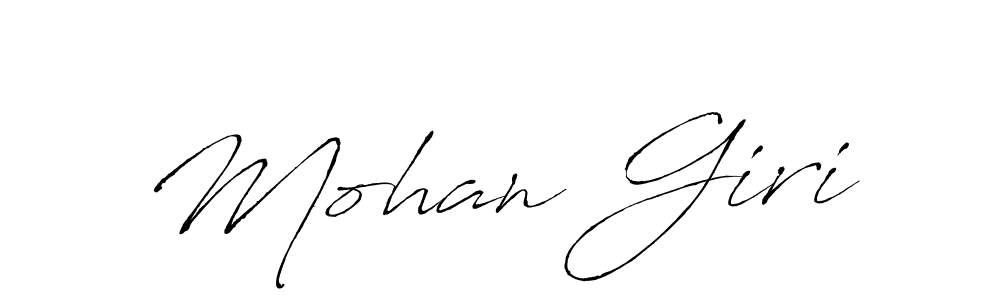 It looks lik you need a new signature style for name Mohan Giri. Design unique handwritten (Antro_Vectra) signature with our free signature maker in just a few clicks. Mohan Giri signature style 6 images and pictures png