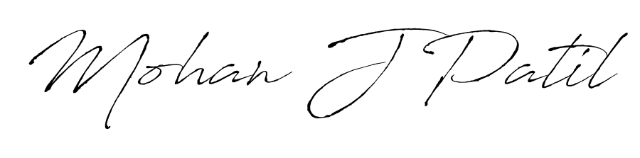 If you are searching for the best signature style for your name Mohan J Patil, here we have designed multiple signature styles using Antro_Vectra. Mohan J Patil signature style 6 images and pictures png