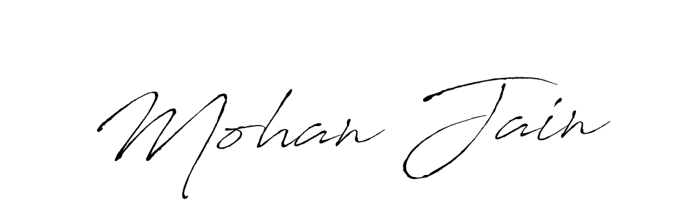 Similarly Antro_Vectra is the best handwritten signature design. Signature creator online .You can use it as an online autograph creator for name Mohan Jain. Mohan Jain signature style 6 images and pictures png