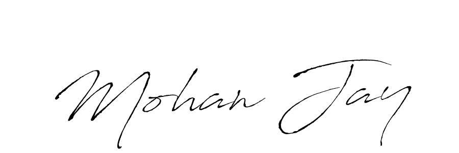 Similarly Antro_Vectra is the best handwritten signature design. Signature creator online .You can use it as an online autograph creator for name Mohan Jay. Mohan Jay signature style 6 images and pictures png