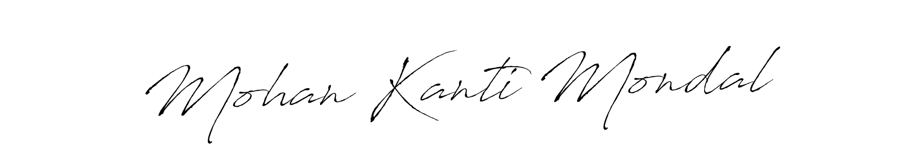 It looks lik you need a new signature style for name Mohan Kanti Mondal. Design unique handwritten (Antro_Vectra) signature with our free signature maker in just a few clicks. Mohan Kanti Mondal signature style 6 images and pictures png