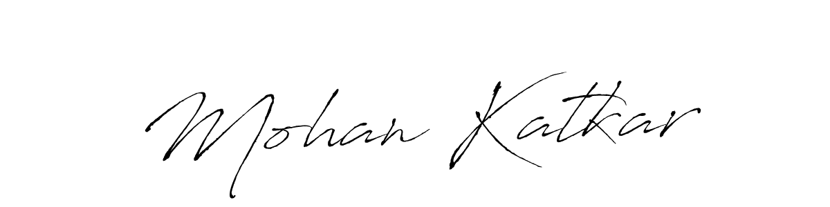 Here are the top 10 professional signature styles for the name Mohan Katkar. These are the best autograph styles you can use for your name. Mohan Katkar signature style 6 images and pictures png