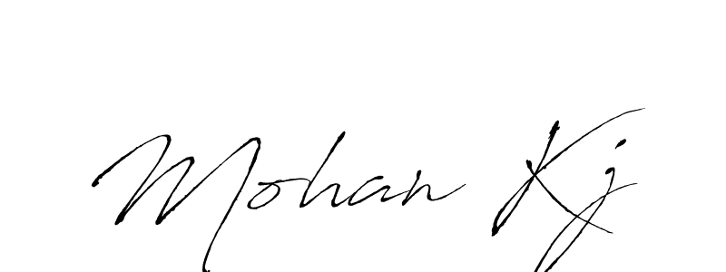 You can use this online signature creator to create a handwritten signature for the name Mohan Kj. This is the best online autograph maker. Mohan Kj signature style 6 images and pictures png
