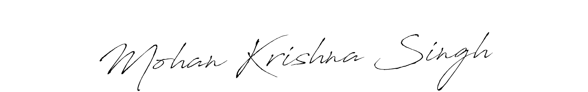You can use this online signature creator to create a handwritten signature for the name Mohan Krishna Singh. This is the best online autograph maker. Mohan Krishna Singh signature style 6 images and pictures png