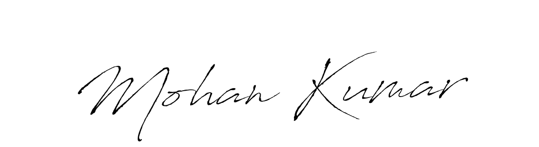 The best way (Antro_Vectra) to make a short signature is to pick only two or three words in your name. The name Mohan Kumar include a total of six letters. For converting this name. Mohan Kumar signature style 6 images and pictures png