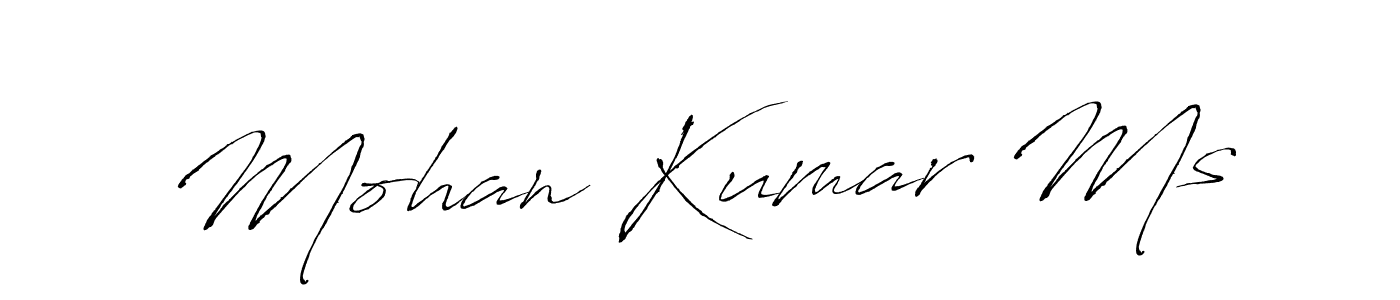 You can use this online signature creator to create a handwritten signature for the name Mohan Kumar Ms. This is the best online autograph maker. Mohan Kumar Ms signature style 6 images and pictures png