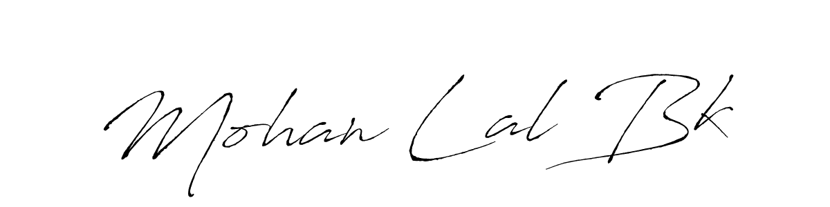 Use a signature maker to create a handwritten signature online. With this signature software, you can design (Antro_Vectra) your own signature for name Mohan Lal Bk. Mohan Lal Bk signature style 6 images and pictures png