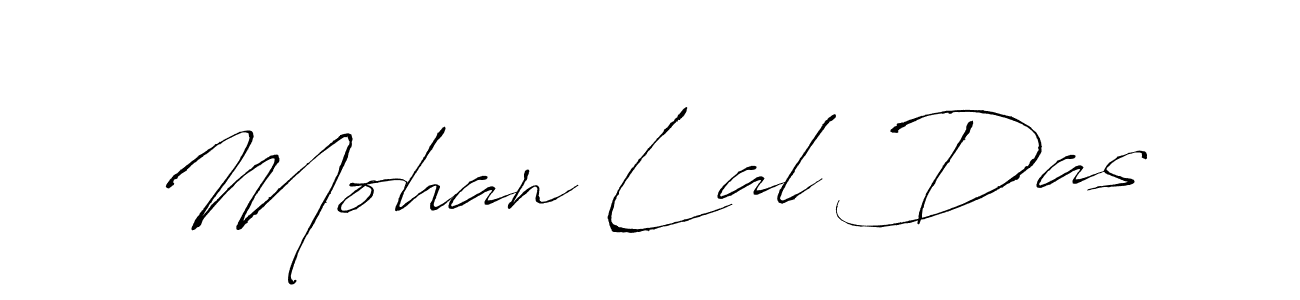 The best way (Antro_Vectra) to make a short signature is to pick only two or three words in your name. The name Mohan Lal Das include a total of six letters. For converting this name. Mohan Lal Das signature style 6 images and pictures png