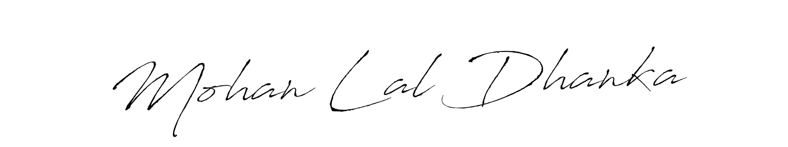 if you are searching for the best signature style for your name Mohan Lal Dhanka. so please give up your signature search. here we have designed multiple signature styles  using Antro_Vectra. Mohan Lal Dhanka signature style 6 images and pictures png