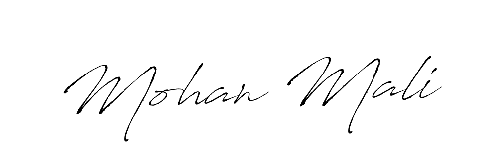 Here are the top 10 professional signature styles for the name Mohan Mali. These are the best autograph styles you can use for your name. Mohan Mali signature style 6 images and pictures png