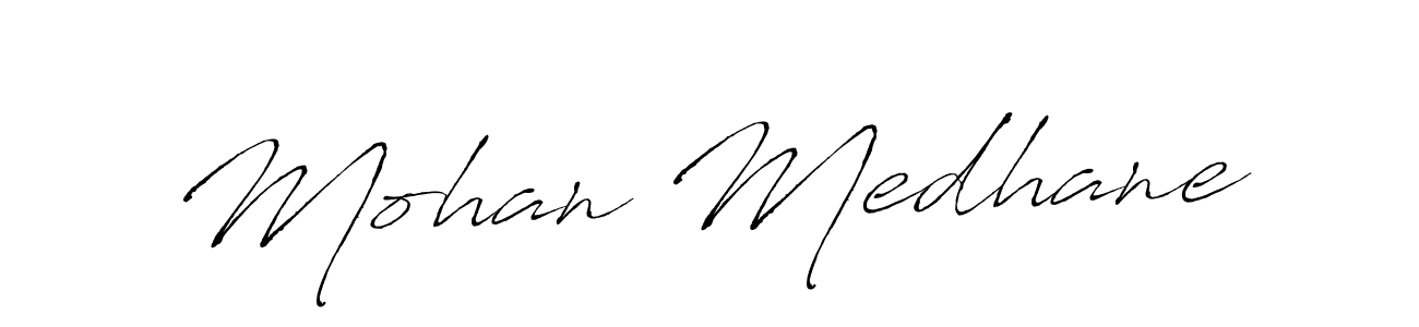 if you are searching for the best signature style for your name Mohan Medhane. so please give up your signature search. here we have designed multiple signature styles  using Antro_Vectra. Mohan Medhane signature style 6 images and pictures png