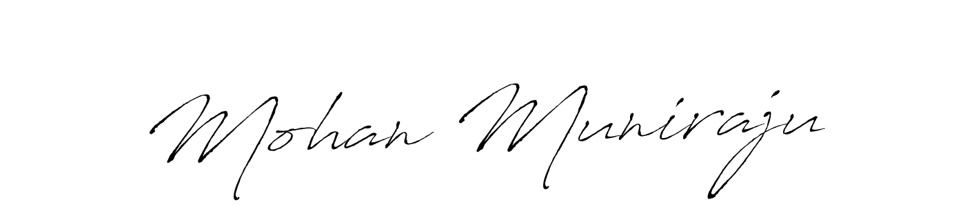 if you are searching for the best signature style for your name Mohan Muniraju. so please give up your signature search. here we have designed multiple signature styles  using Antro_Vectra. Mohan Muniraju signature style 6 images and pictures png