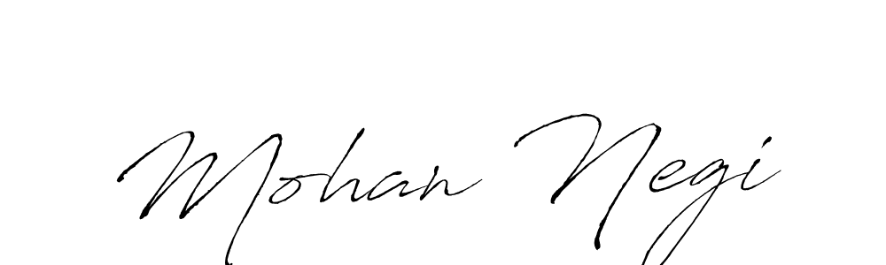 Also You can easily find your signature by using the search form. We will create Mohan Negi name handwritten signature images for you free of cost using Antro_Vectra sign style. Mohan Negi signature style 6 images and pictures png