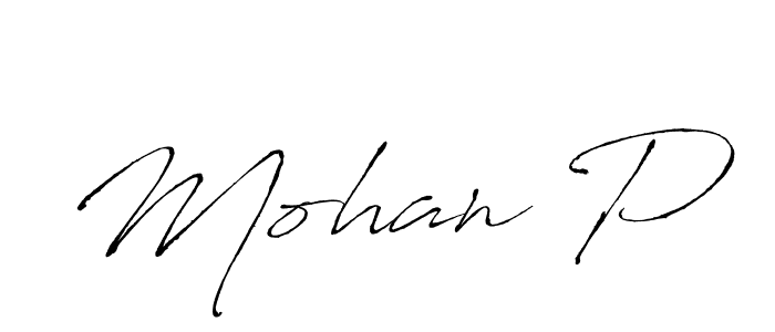 See photos of Mohan P official signature by Spectra . Check more albums & portfolios. Read reviews & check more about Antro_Vectra font. Mohan P signature style 6 images and pictures png
