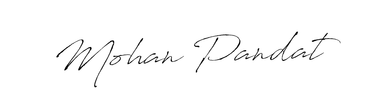 Similarly Antro_Vectra is the best handwritten signature design. Signature creator online .You can use it as an online autograph creator for name Mohan Pandat. Mohan Pandat signature style 6 images and pictures png