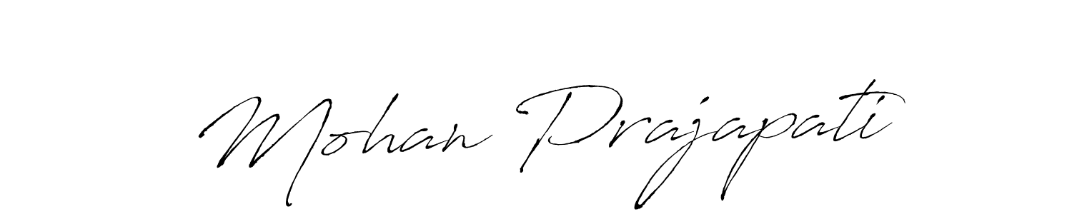 You should practise on your own different ways (Antro_Vectra) to write your name (Mohan Prajapati) in signature. don't let someone else do it for you. Mohan Prajapati signature style 6 images and pictures png