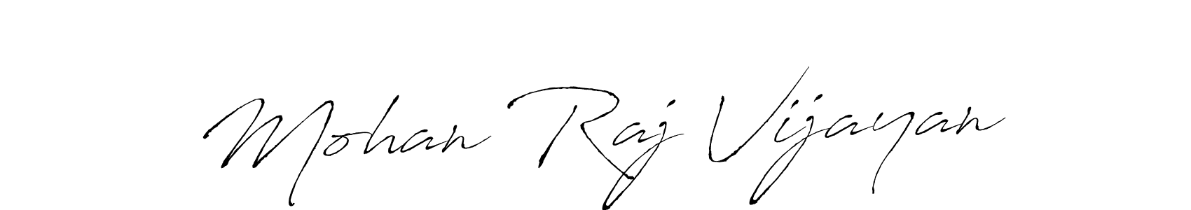 Also You can easily find your signature by using the search form. We will create Mohan Raj Vijayan name handwritten signature images for you free of cost using Antro_Vectra sign style. Mohan Raj Vijayan signature style 6 images and pictures png