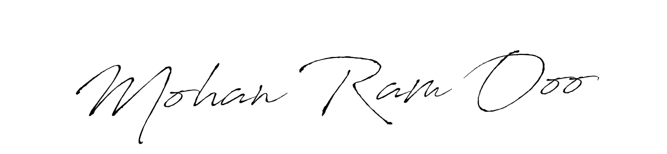 Make a beautiful signature design for name Mohan Ram Ooo. Use this online signature maker to create a handwritten signature for free. Mohan Ram Ooo signature style 6 images and pictures png