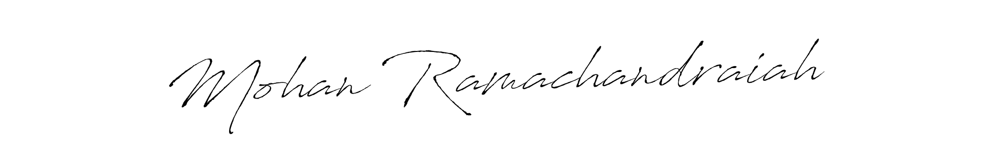 Make a short Mohan Ramachandraiah signature style. Manage your documents anywhere anytime using Antro_Vectra. Create and add eSignatures, submit forms, share and send files easily. Mohan Ramachandraiah signature style 6 images and pictures png