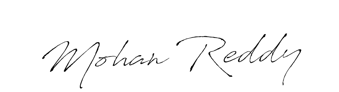 It looks lik you need a new signature style for name Mohan Reddy. Design unique handwritten (Antro_Vectra) signature with our free signature maker in just a few clicks. Mohan Reddy signature style 6 images and pictures png