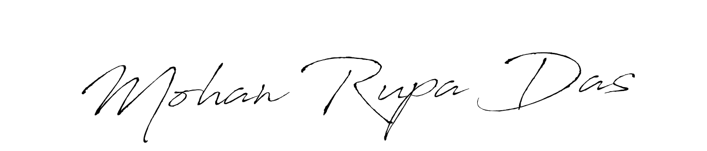 Also we have Mohan Rupa Das name is the best signature style. Create professional handwritten signature collection using Antro_Vectra autograph style. Mohan Rupa Das signature style 6 images and pictures png