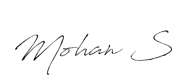 See photos of Mohan S official signature by Spectra . Check more albums & portfolios. Read reviews & check more about Antro_Vectra font. Mohan S signature style 6 images and pictures png