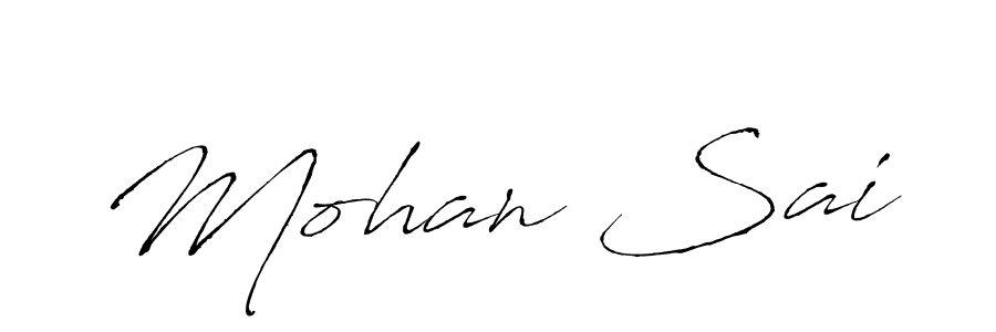 You should practise on your own different ways (Antro_Vectra) to write your name (Mohan Sai) in signature. don't let someone else do it for you. Mohan Sai signature style 6 images and pictures png