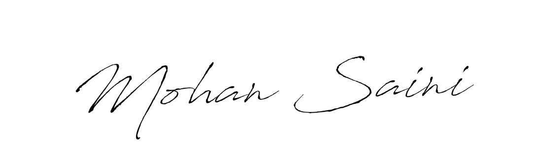 Here are the top 10 professional signature styles for the name Mohan Saini. These are the best autograph styles you can use for your name. Mohan Saini signature style 6 images and pictures png