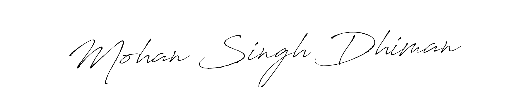 Similarly Antro_Vectra is the best handwritten signature design. Signature creator online .You can use it as an online autograph creator for name Mohan Singh Dhiman. Mohan Singh Dhiman signature style 6 images and pictures png