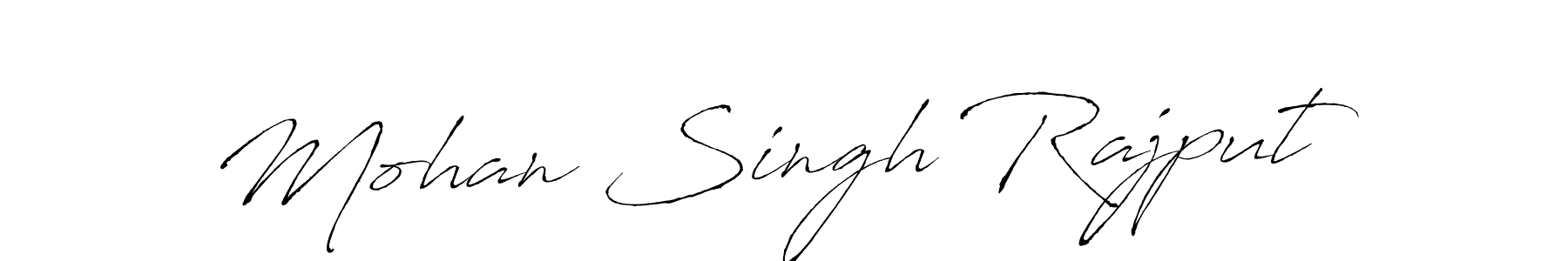 You should practise on your own different ways (Antro_Vectra) to write your name (Mohan Singh Rajput) in signature. don't let someone else do it for you. Mohan Singh Rajput signature style 6 images and pictures png